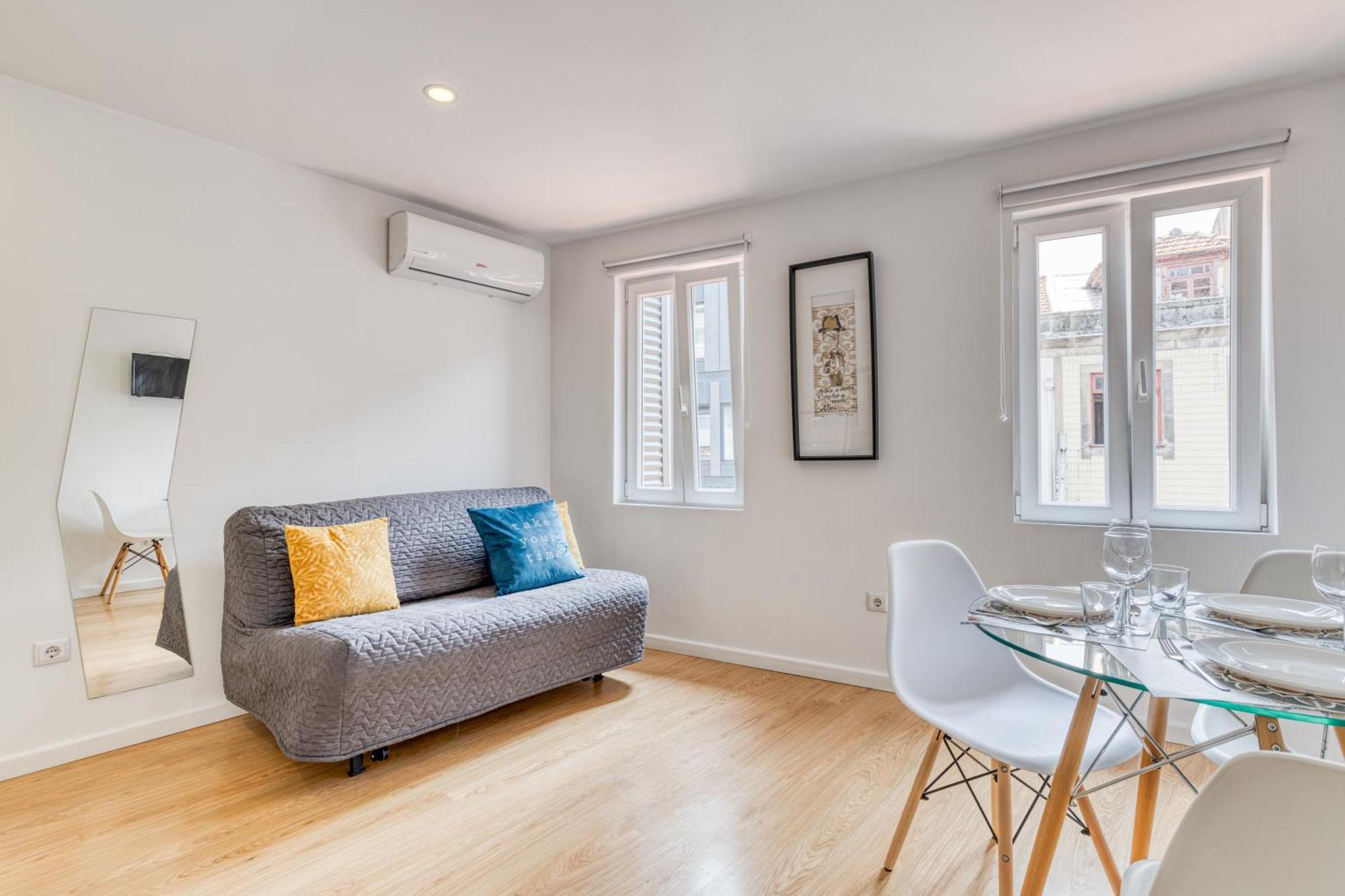 Oporto Guest Heroismo Flat Екстериор снимка
